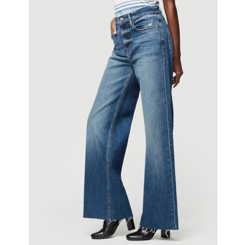 COPY - Nwt Frame Heritage Denim Le California Raw Edge Jeans